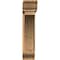 Ekena Millwork Thorton Traditional Smooth Bracket w/ Offset Brace, Western Red Cedar, 7 1/2"W x 34"D x 34"H BKT0806X34X34THR01SWR - alternate 2